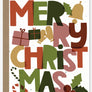 Christmas Holiday Greeting Card